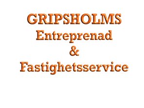 Gripsholms Entreprenad & Fastighetsservice HB